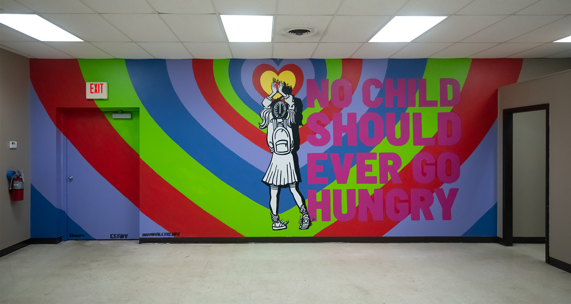 Clearinghouse mural